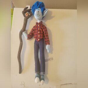 Disney Pixar Onward Ian Lightfoot Medium 18  Plush toy